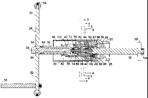 A single figure which represents the drawing illustrating the invention.